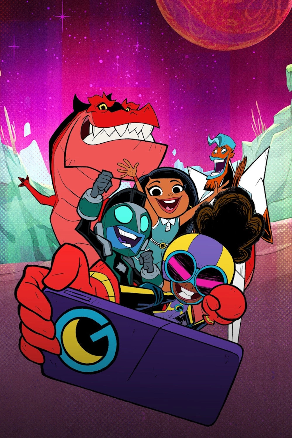 Marvel's Moon Girl and Devil Dinosaur
