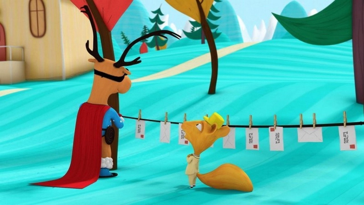 Jean-Michel, super caribou
