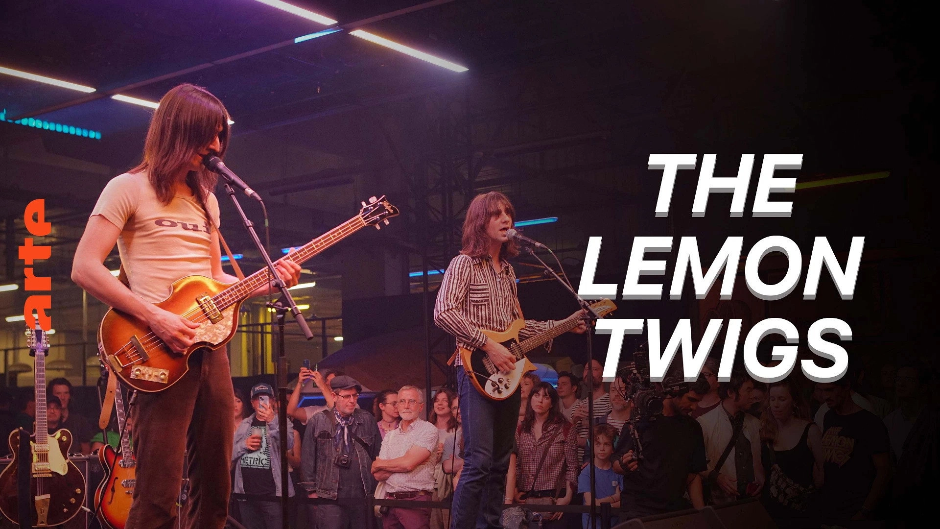 The Lemon Twigs Ground Control Paris
