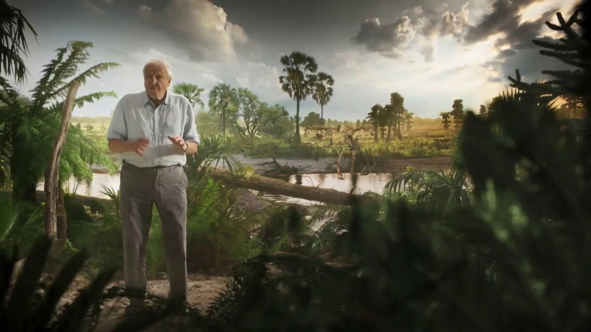 Dinosaurs: The Final Day with David Attenborough