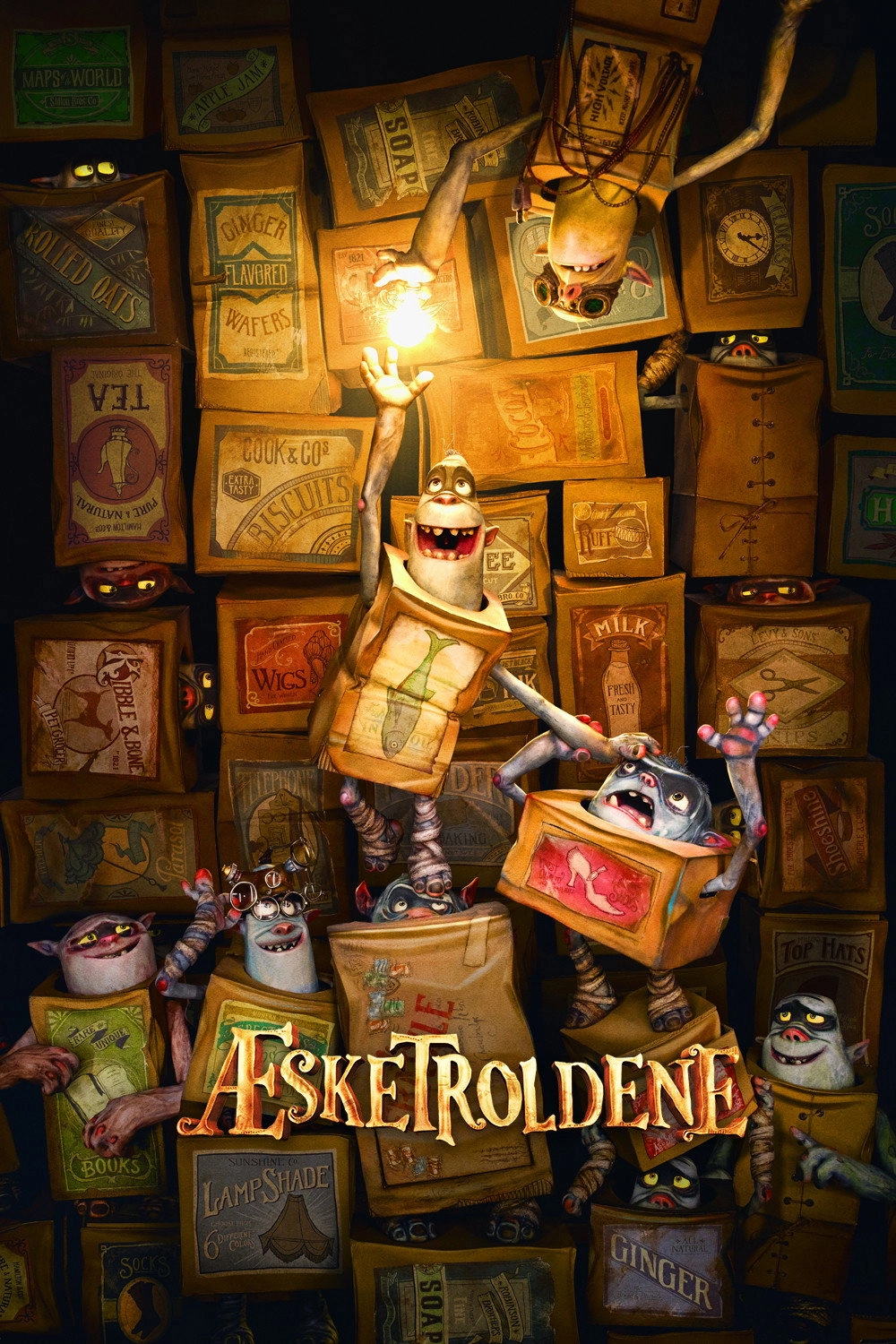 The Boxtrolls
