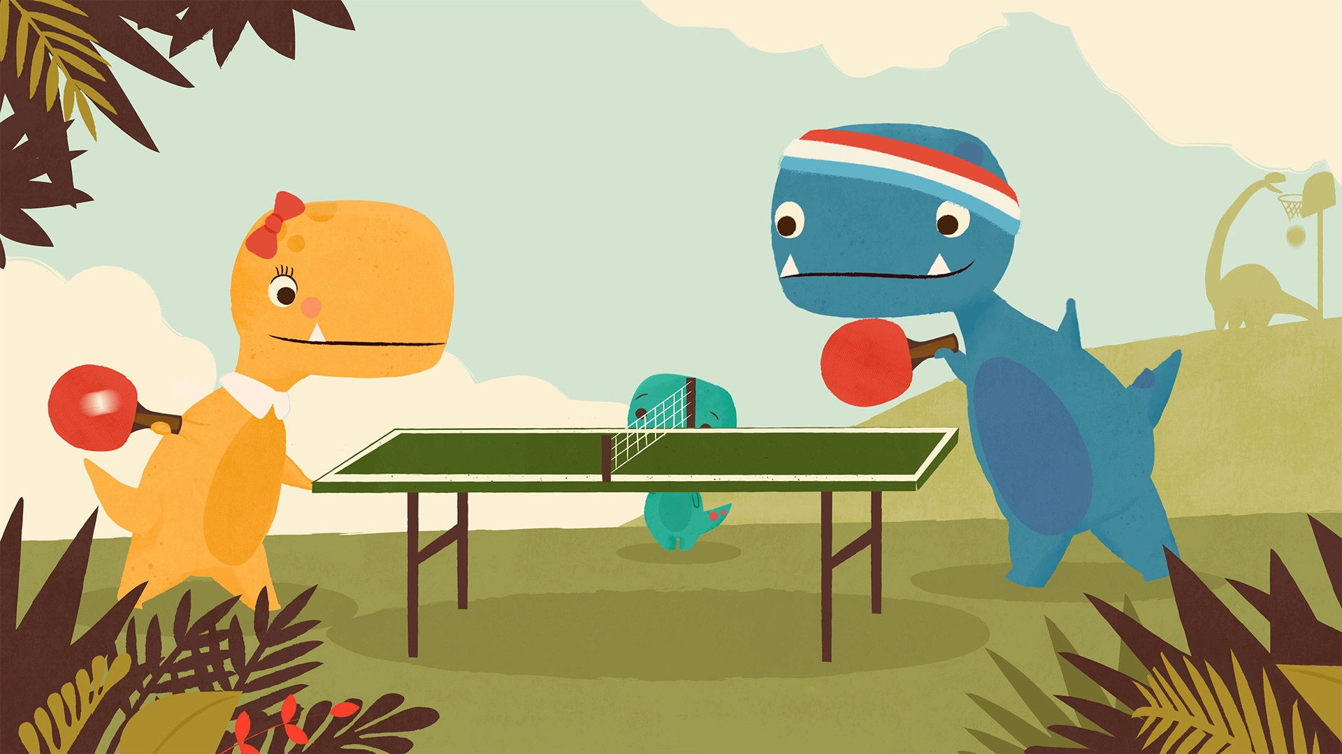 Tiny T. Rex And The Impossible Hug