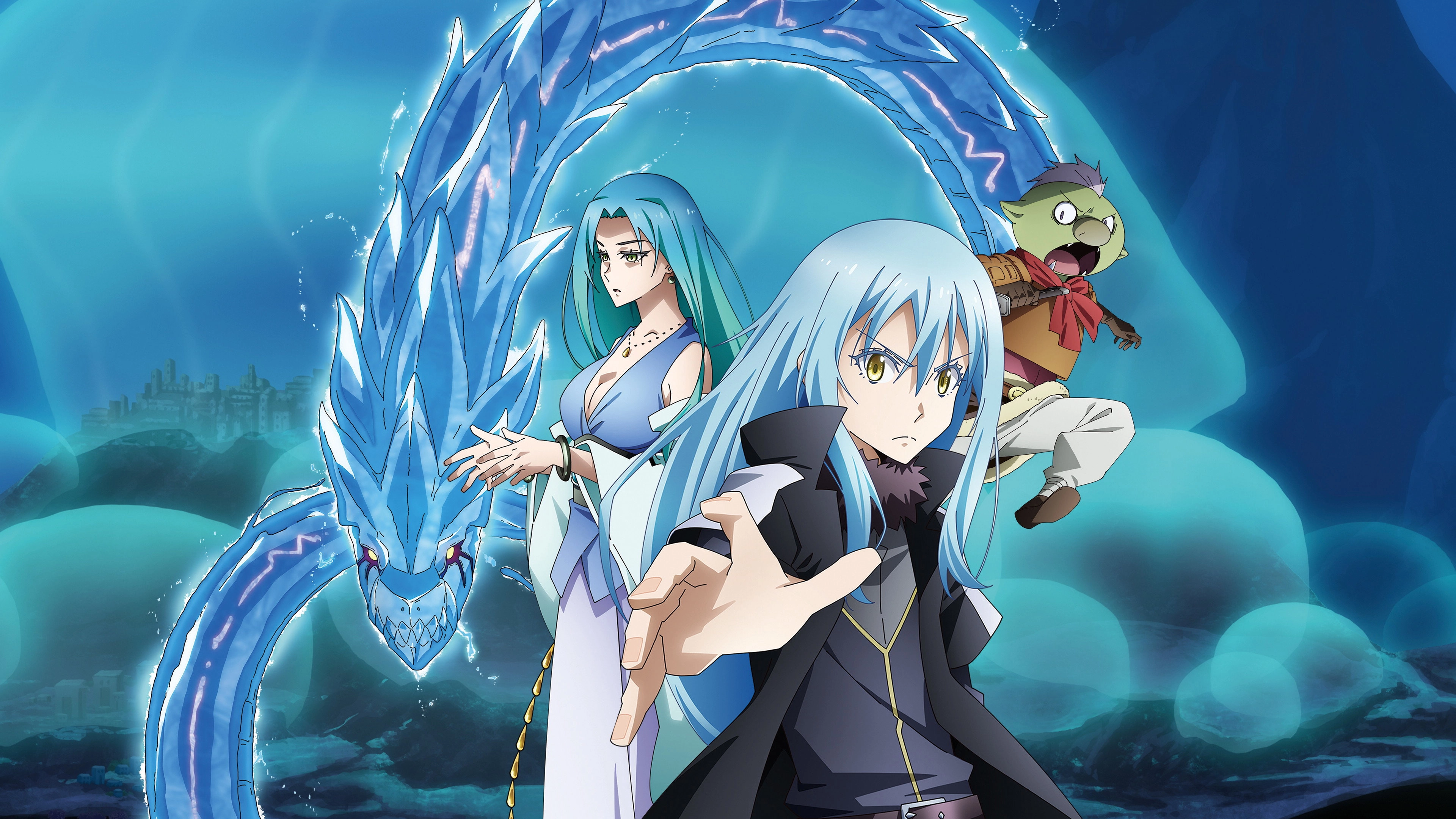 That Time I Got Reincarnated as a Slime the Movie: Tears of the Azure Sea