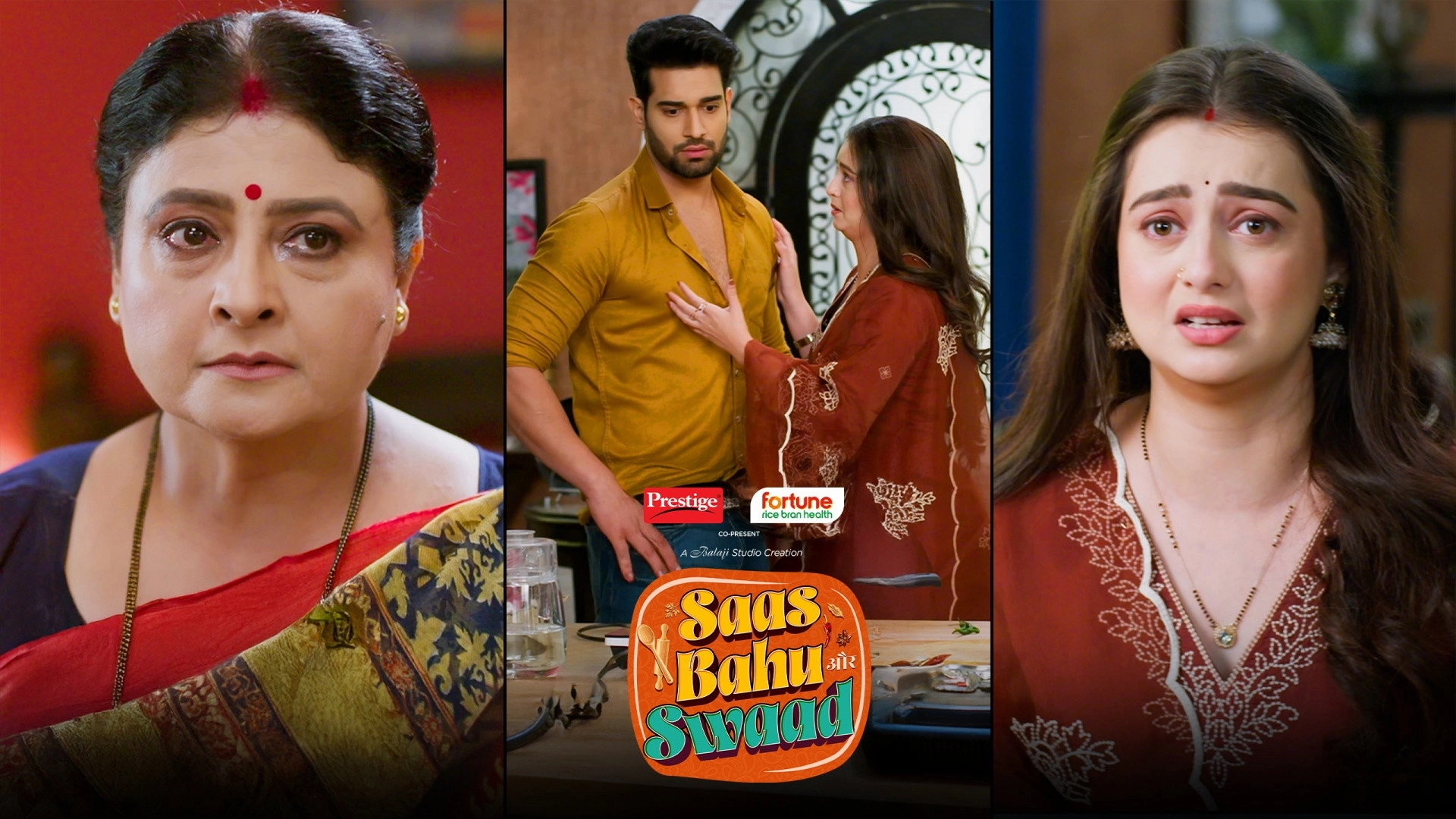 Saas Bahu Aur Swaad