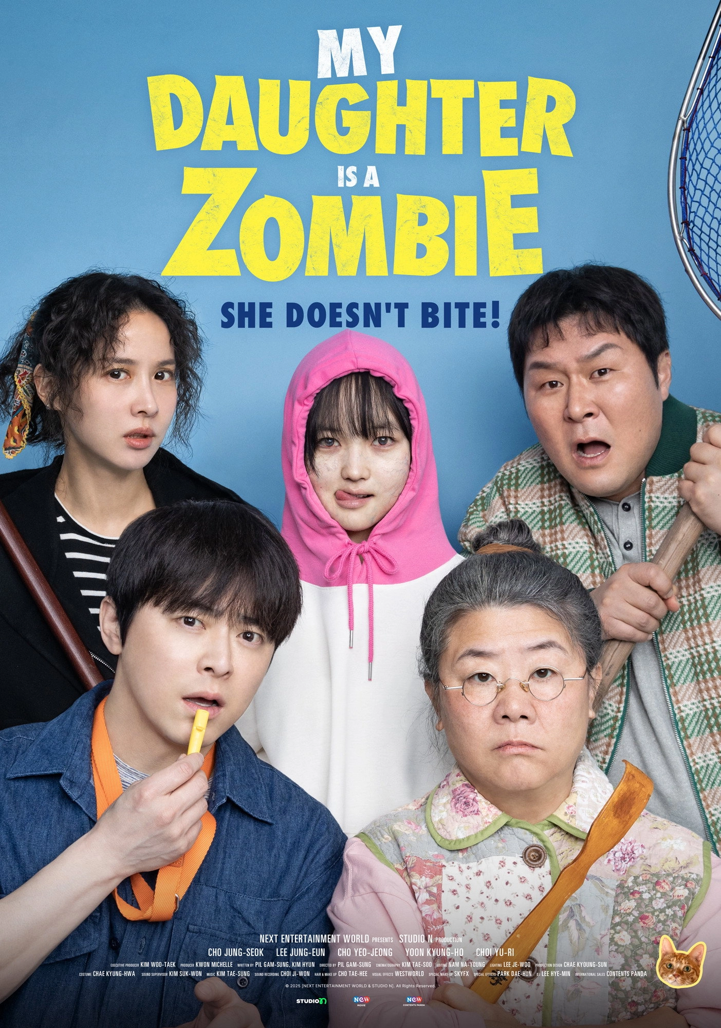 My Daughter Is a Zombie