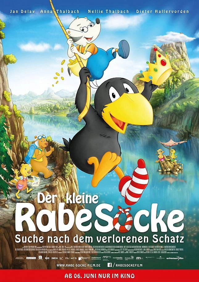 Raven the Little Rascal - Hunt for the Lost Treasure