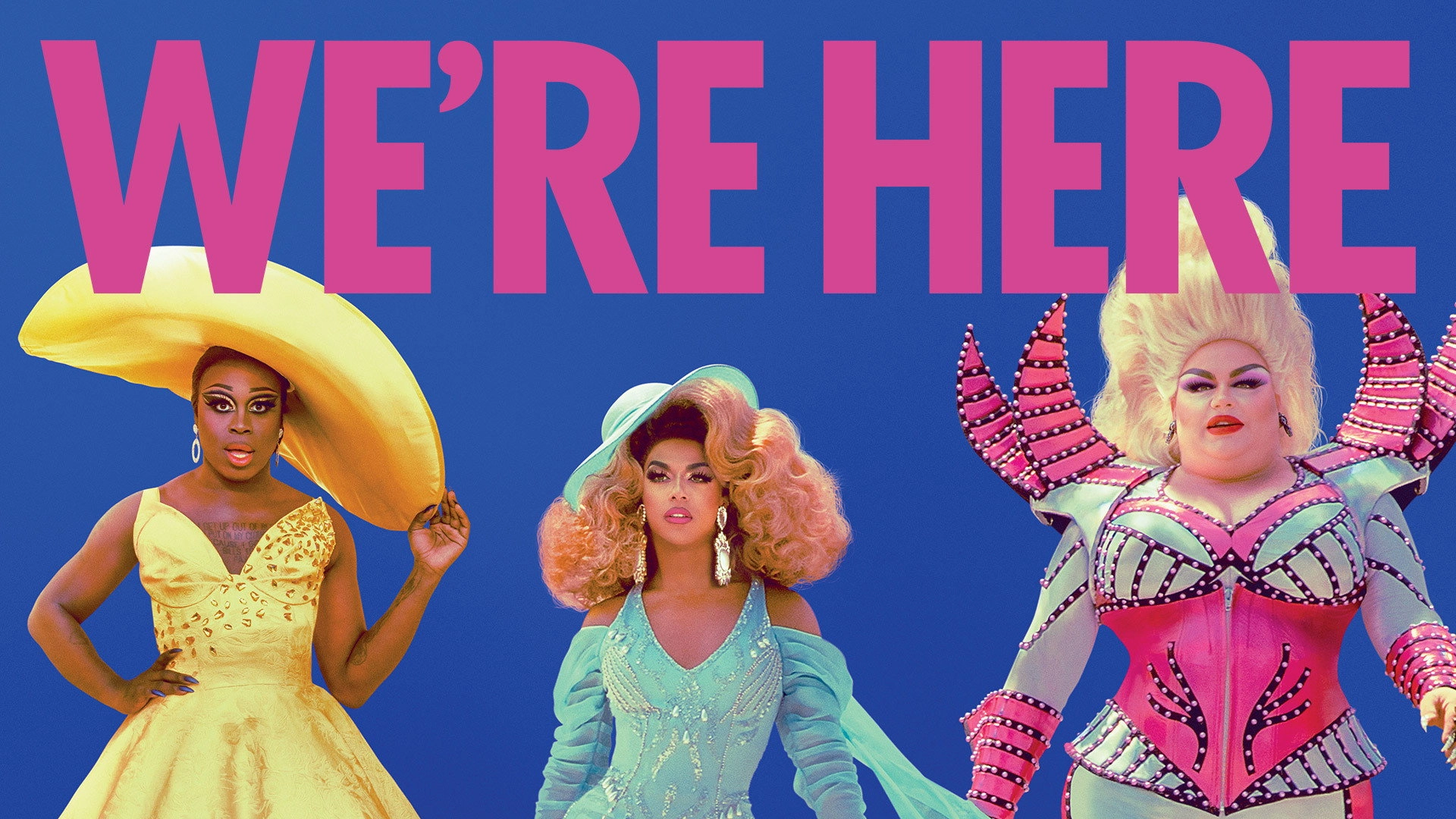 We're Here
