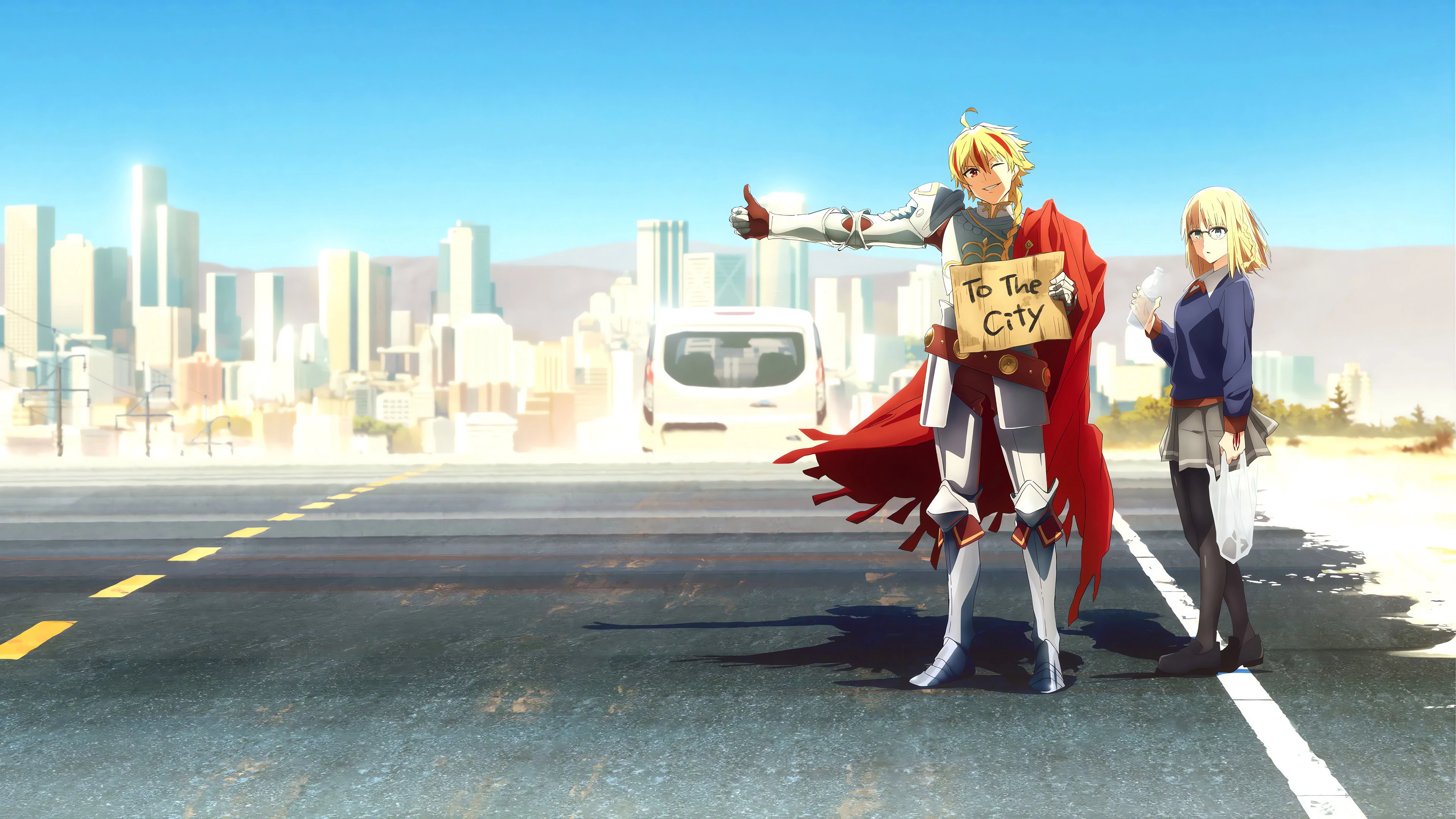 Fate/strange Fake