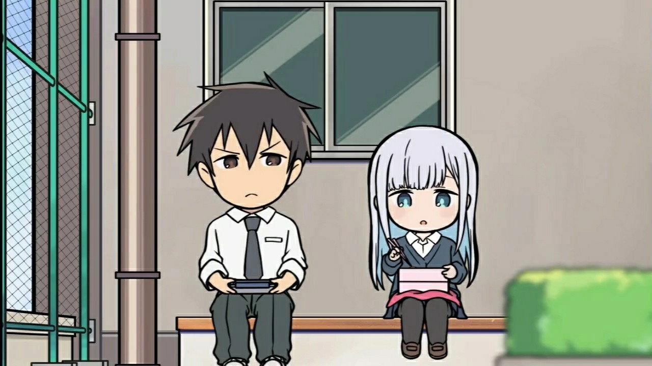 Aharen-san wa Hakarenai