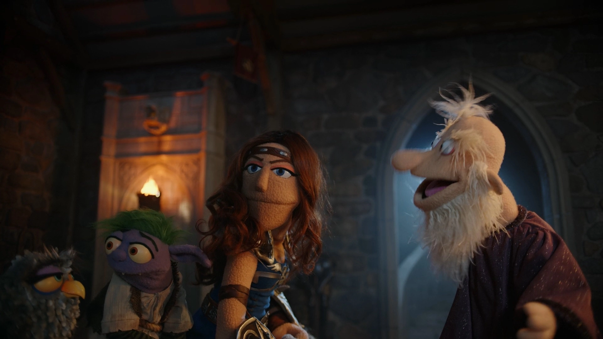 The Barbarian and the Troll