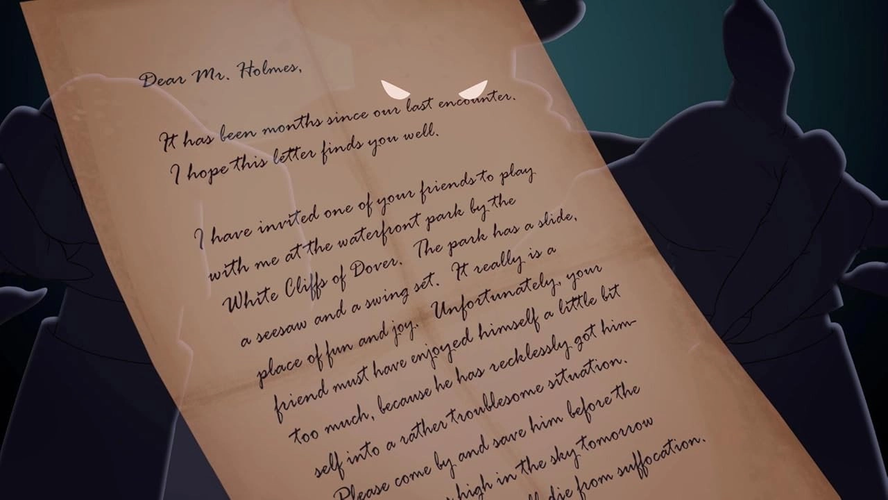The Great Detective Sherlock Holmes - Secret of Baguette