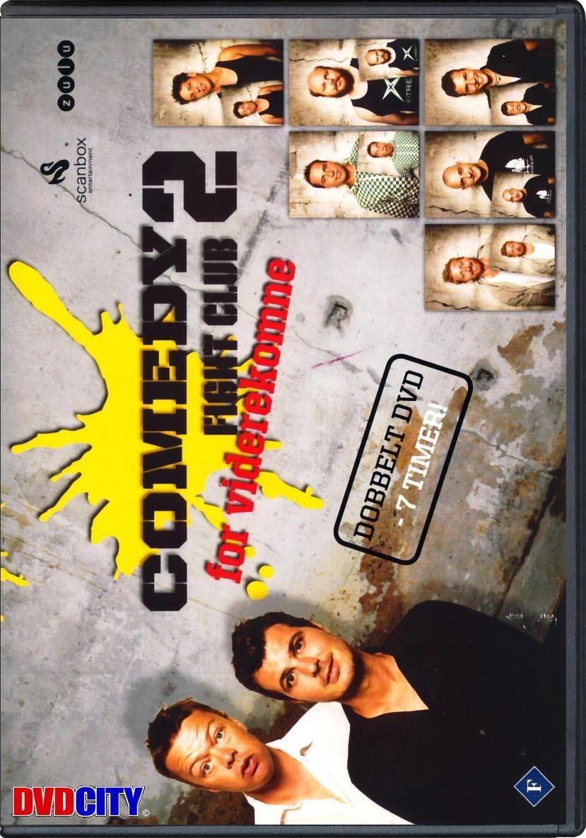 Comedy fight club