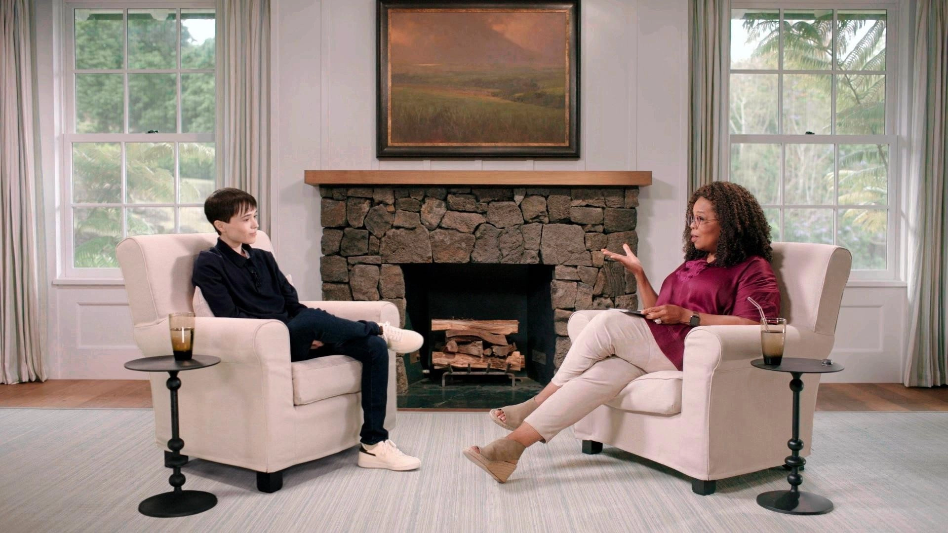 The Oprah Conversation