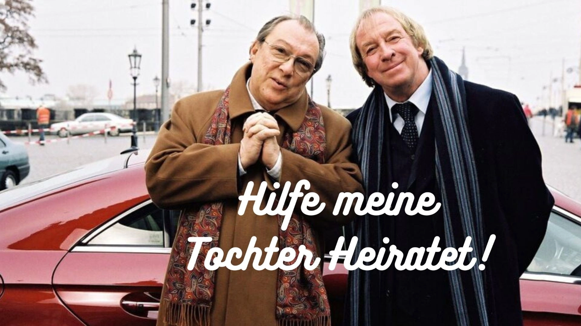 Hilfe, meine Tochter heiratet