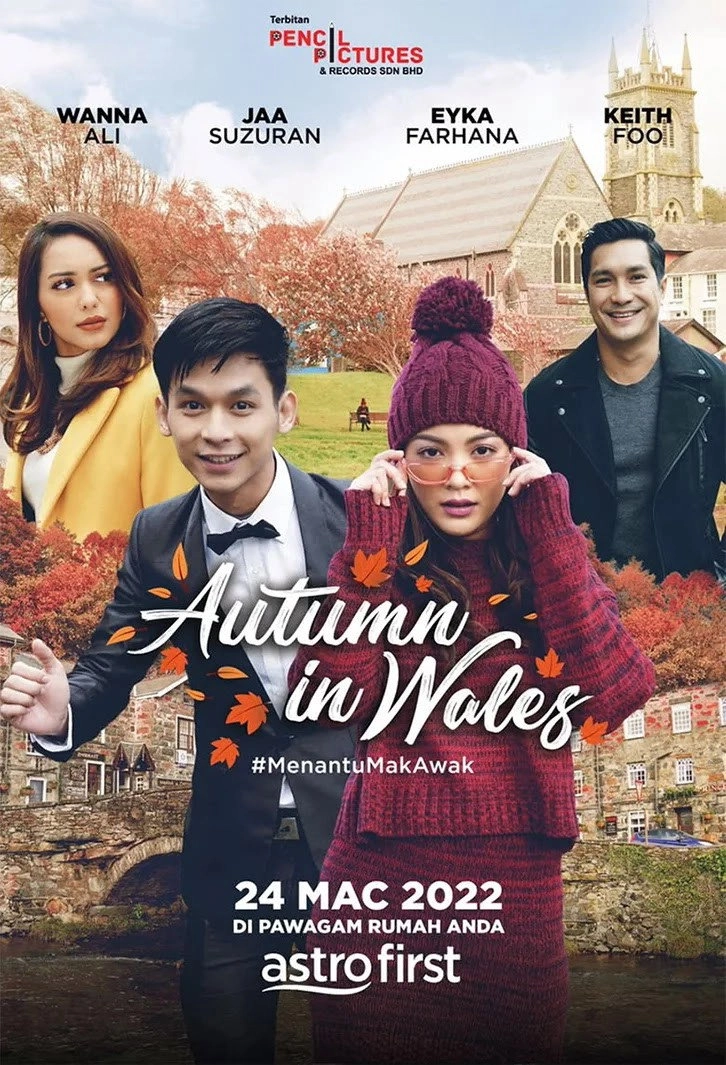 Autumn in Wales