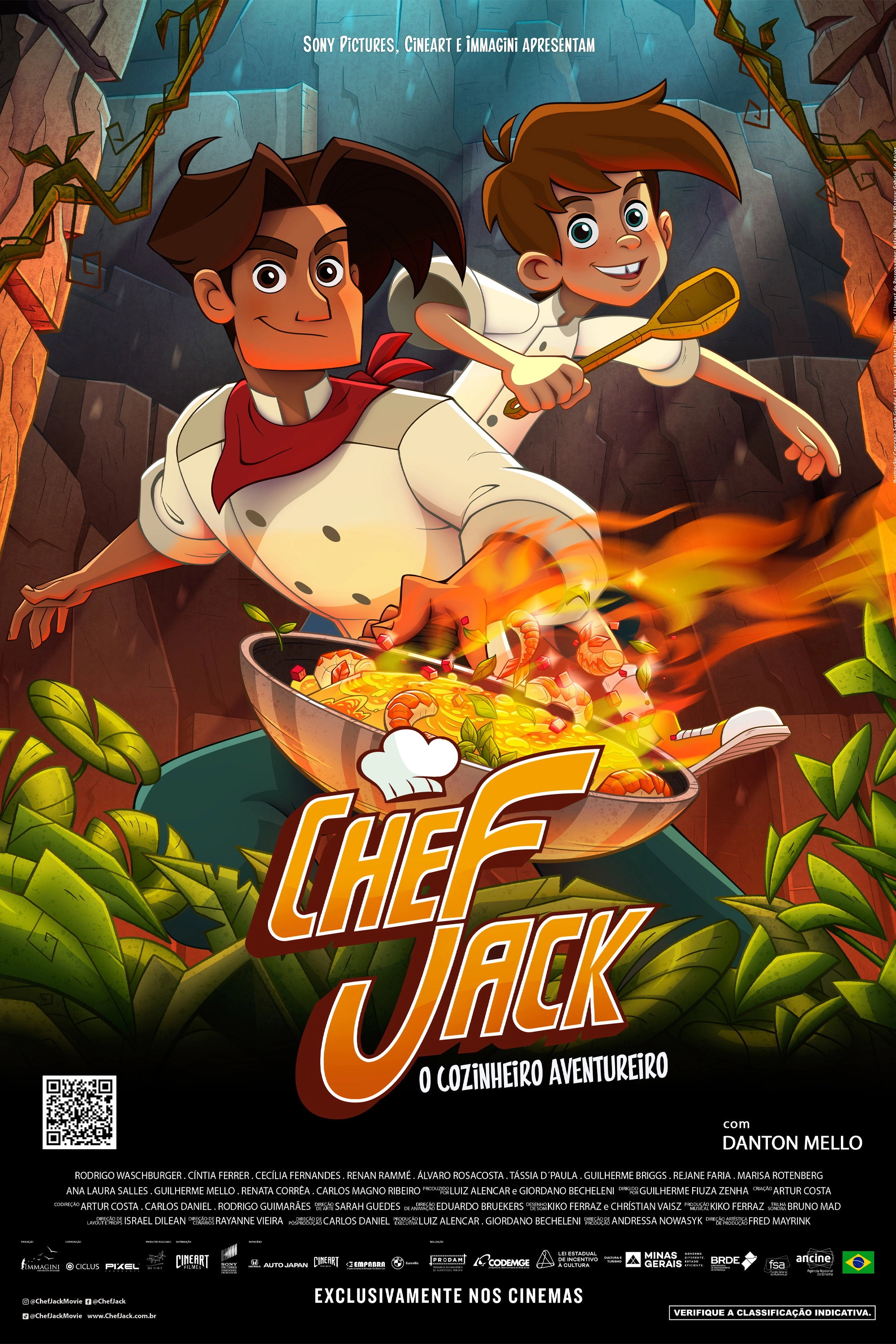 Chef Jack: The Adventurous Cook