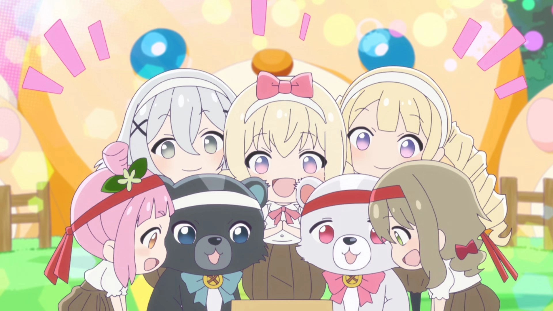 Kuma Kuma Kuma Bear