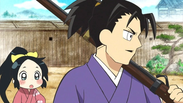 Ninja Girl & Samurai Master