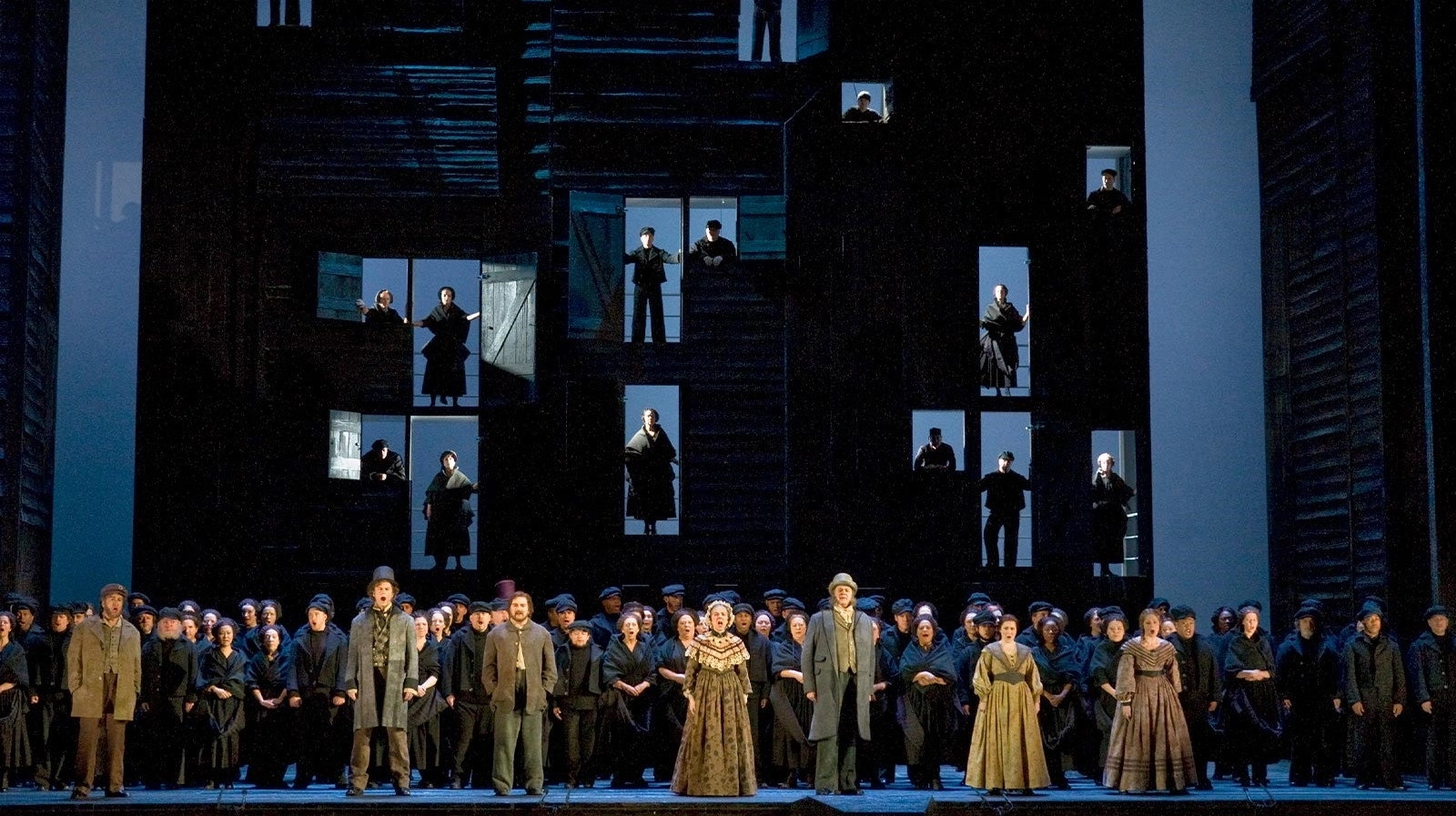 Britten: Peter Grimes