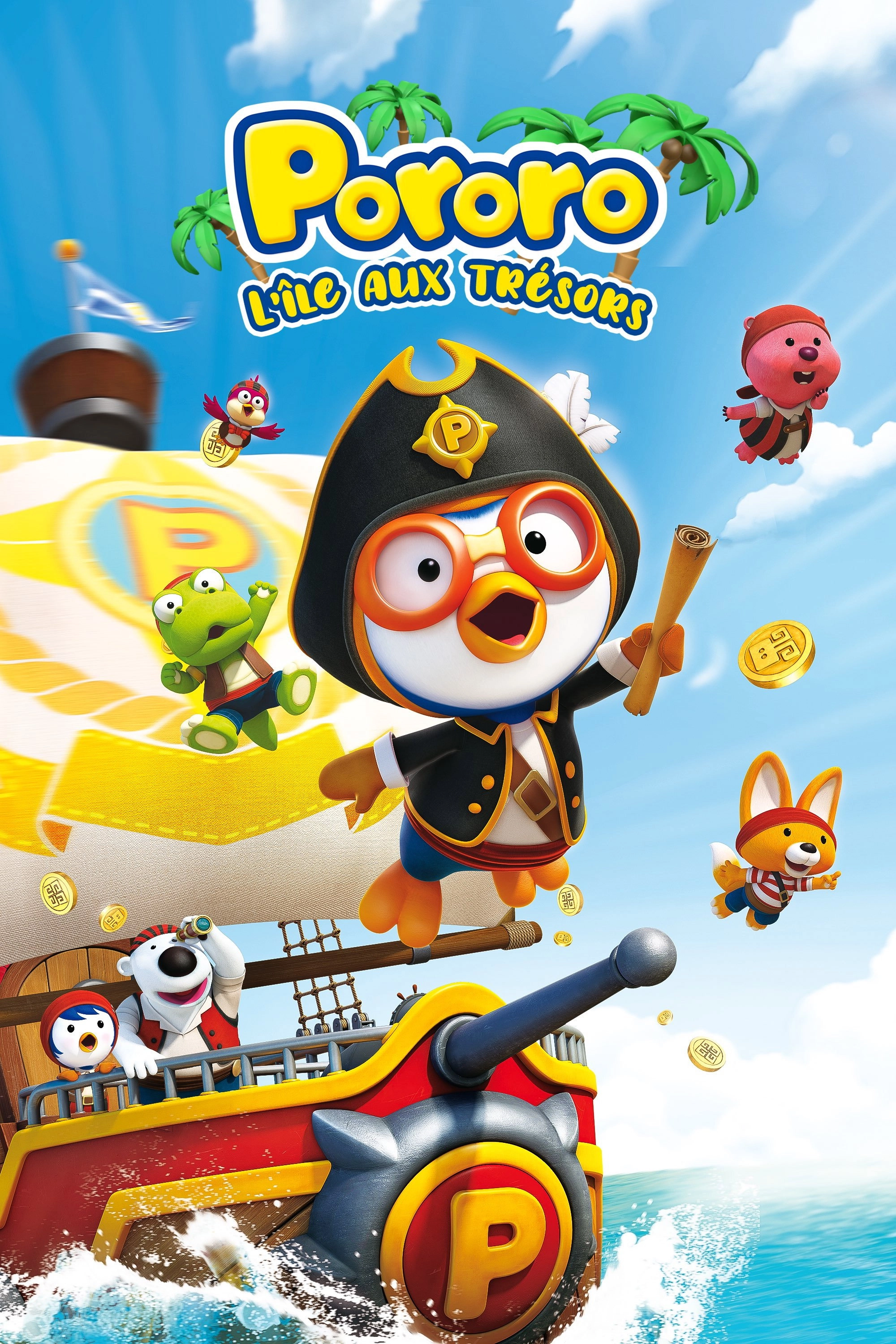 Pororo: Treasure Island Adventure