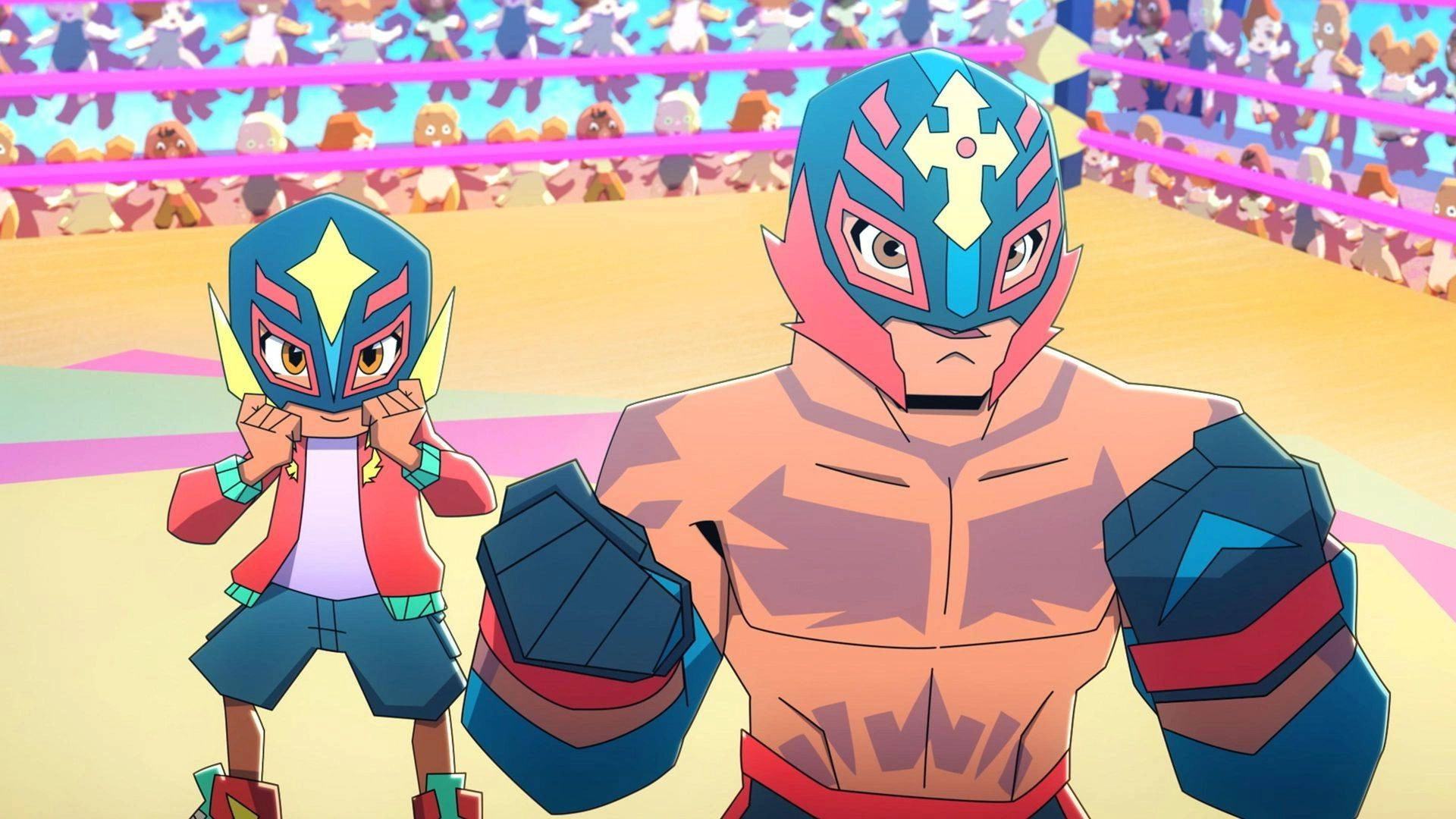 Rey Mysterio vs The Darkness