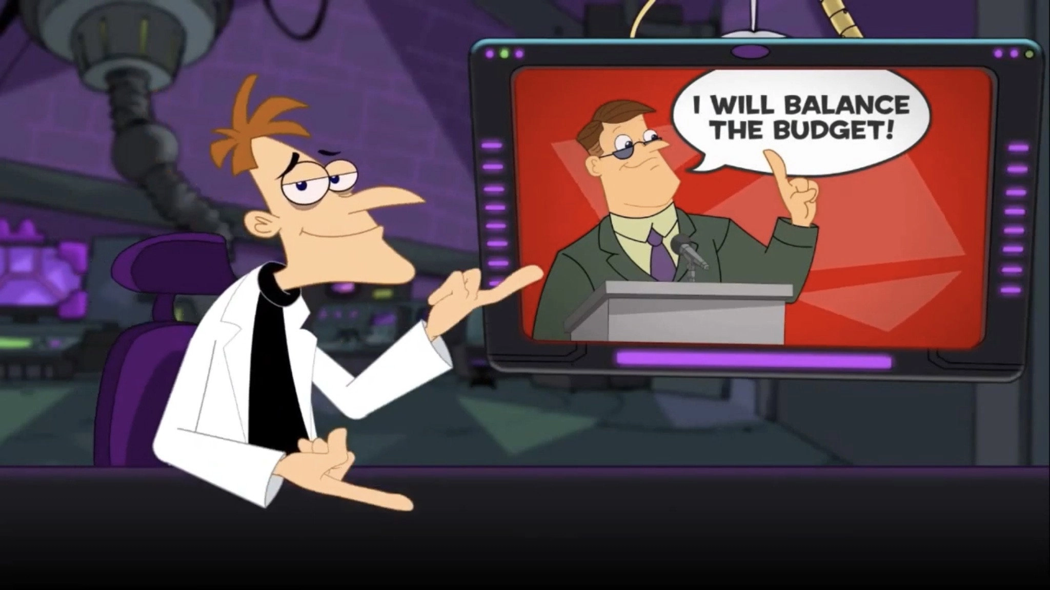 Doofenshmirtz's Daily Dirt