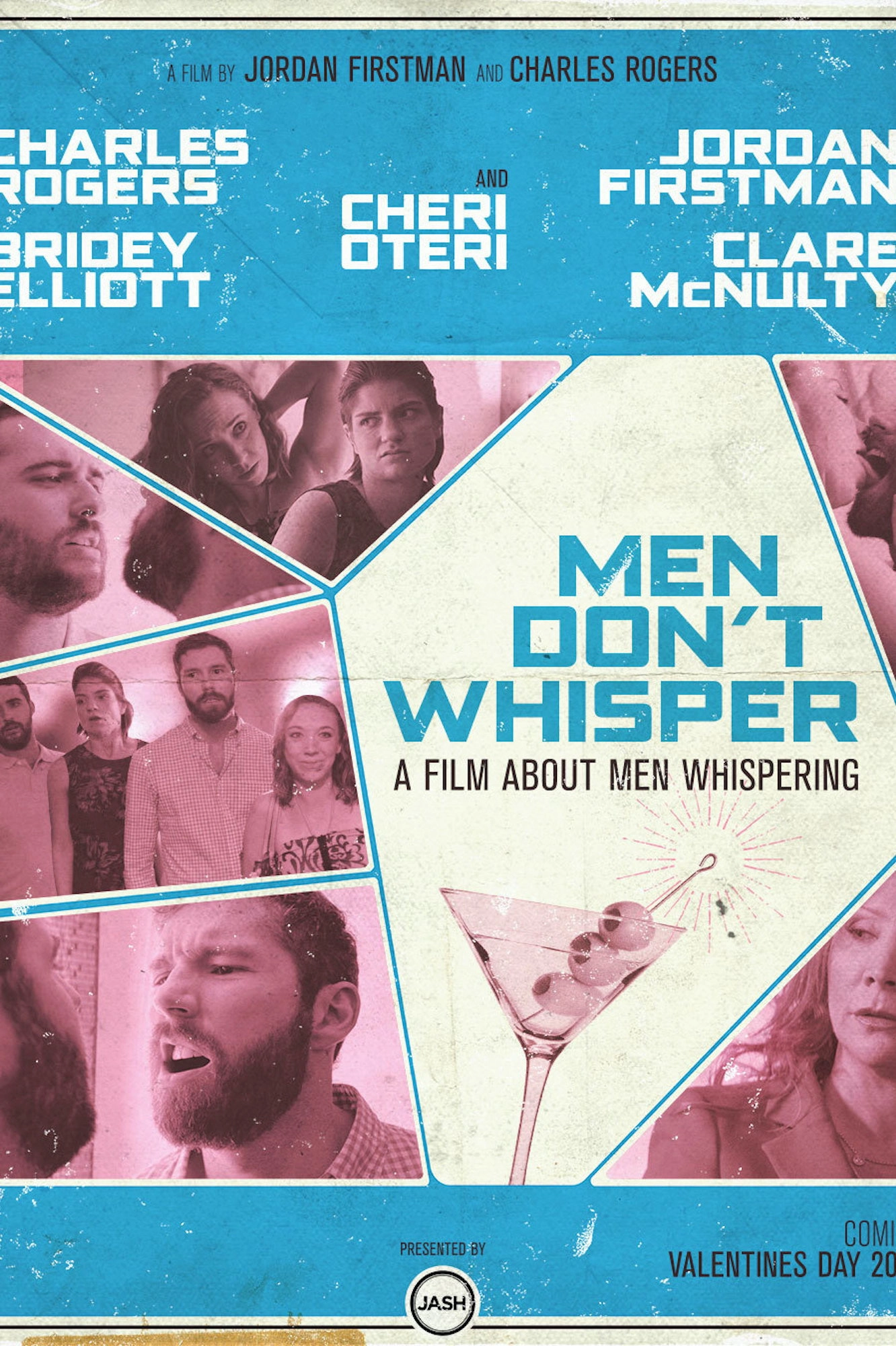 Men Don't Whisper
