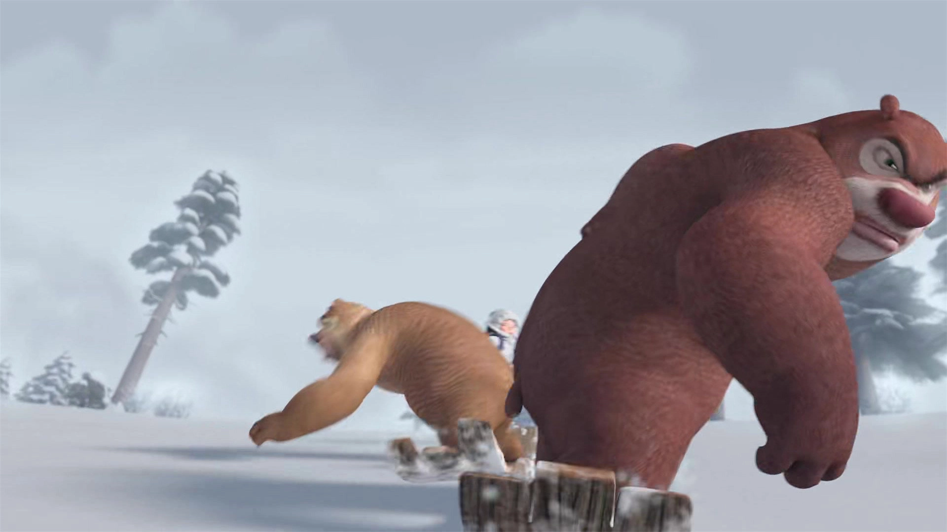 Boonie Bears: The Adventurers
