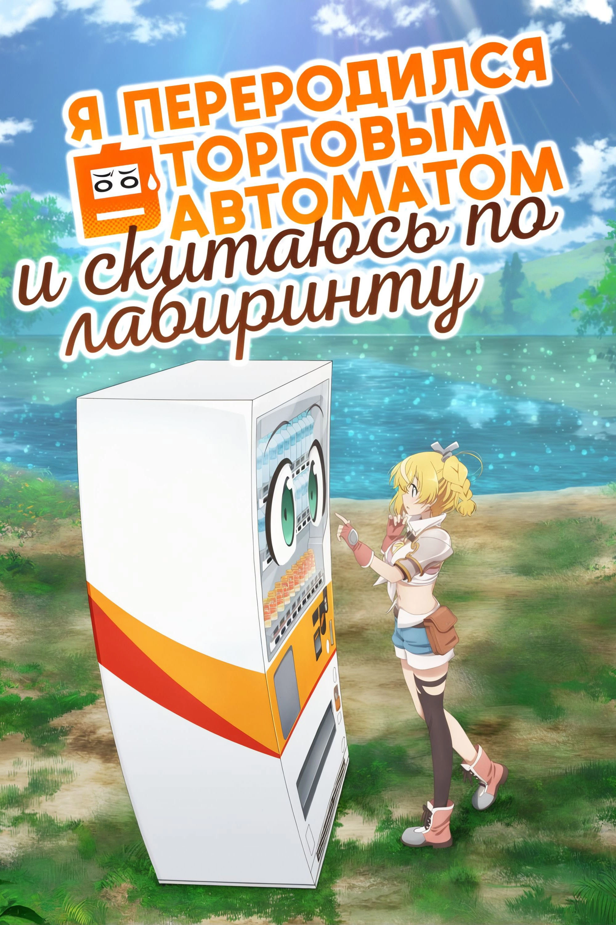 Reborn as a Vending Machine, I Now Wander the Dungeon