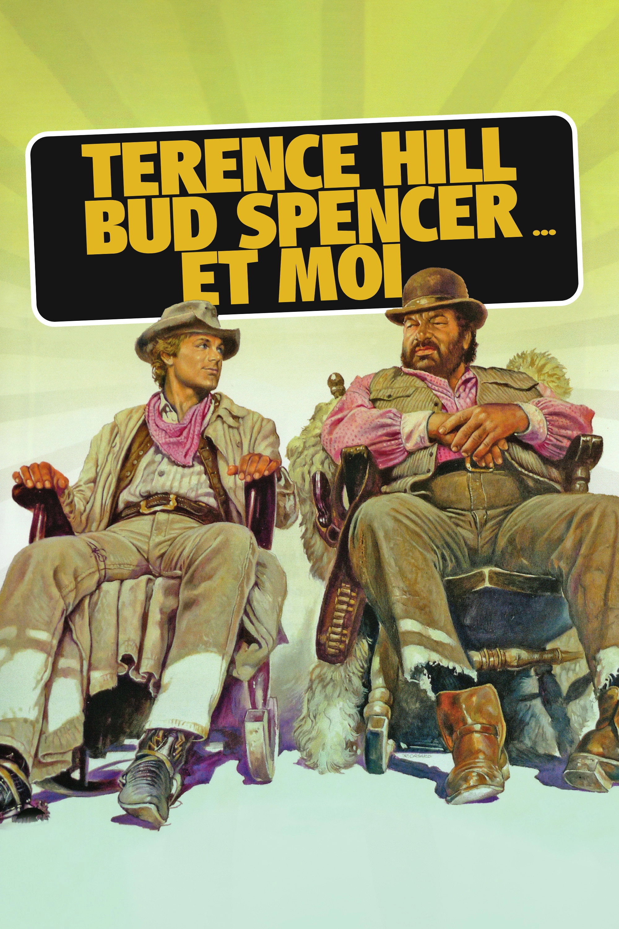 Terence Hill, Bud Spencer… & me
