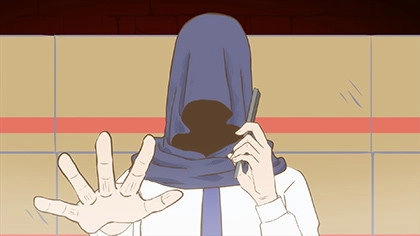 Skull-face Bookseller Honda-san