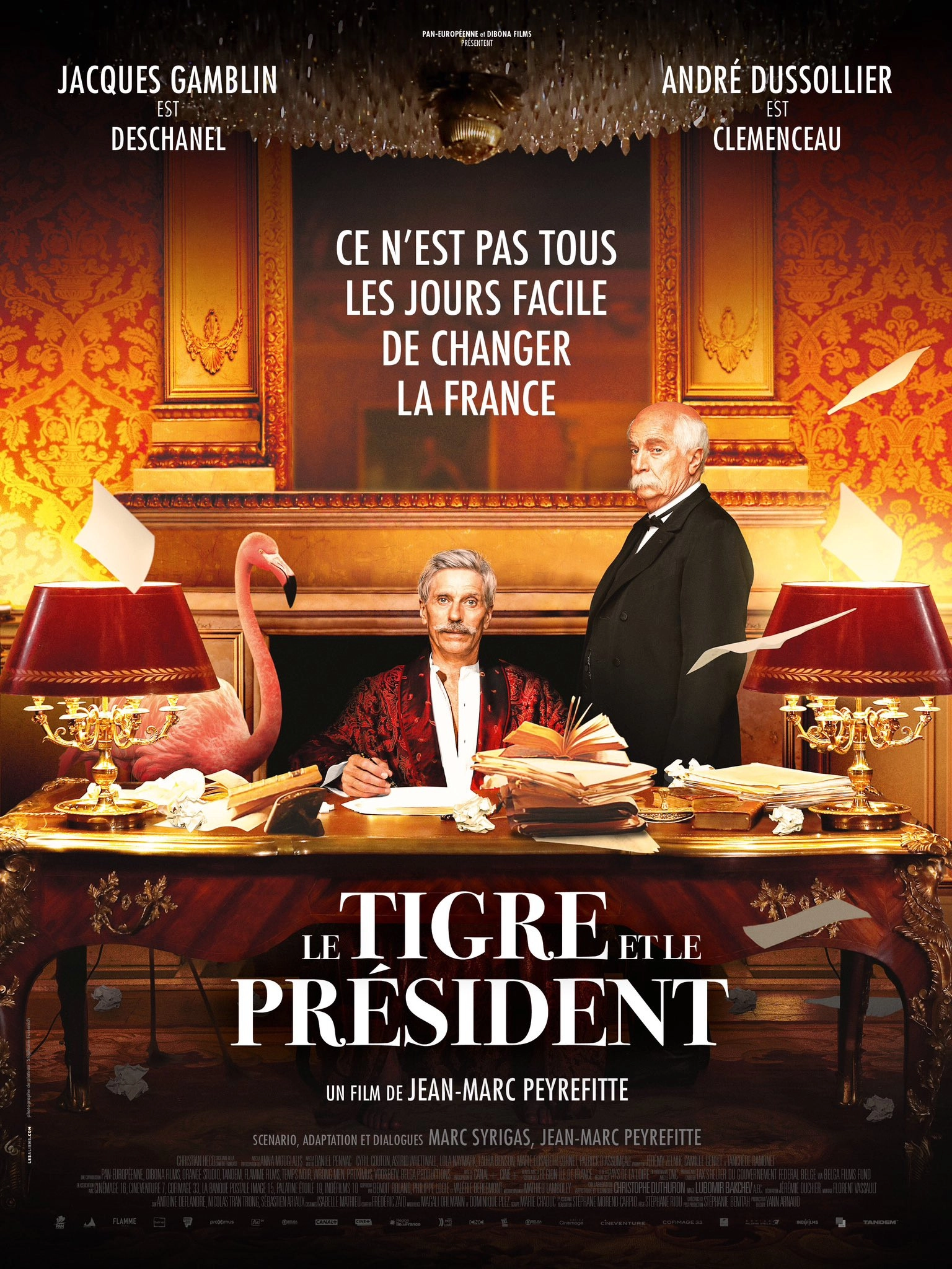 The Tiger and The President