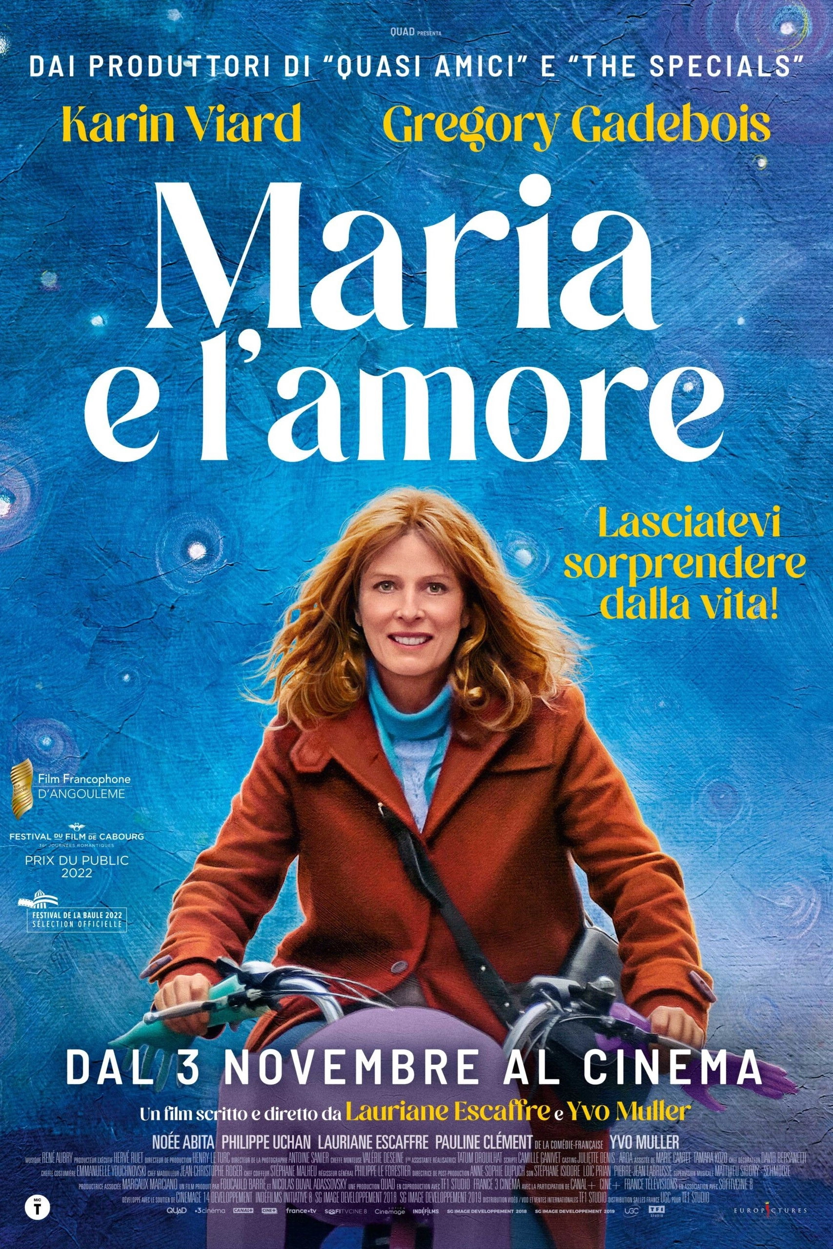 Maria into Life