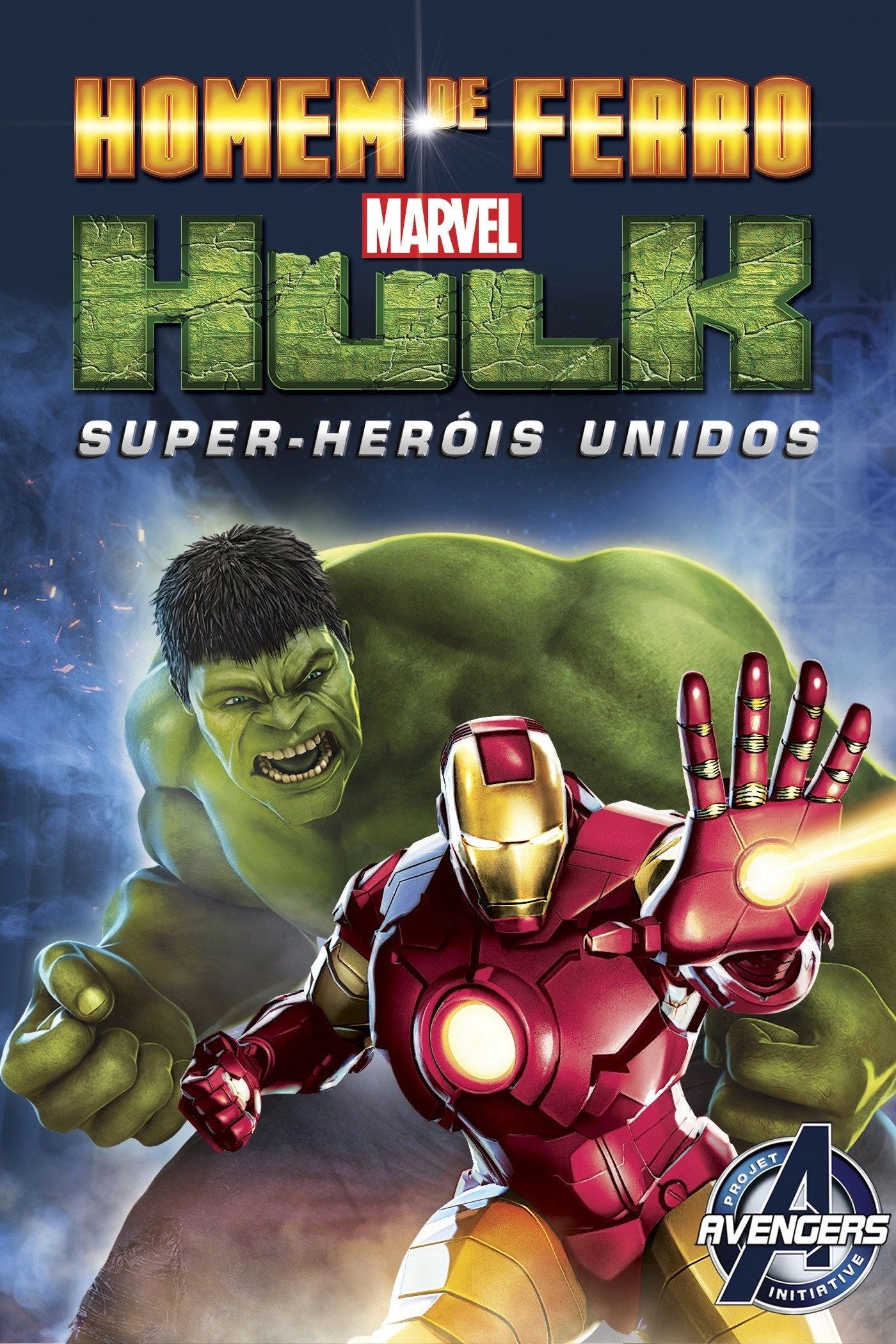 Iron Man & Hulk: Heroes United