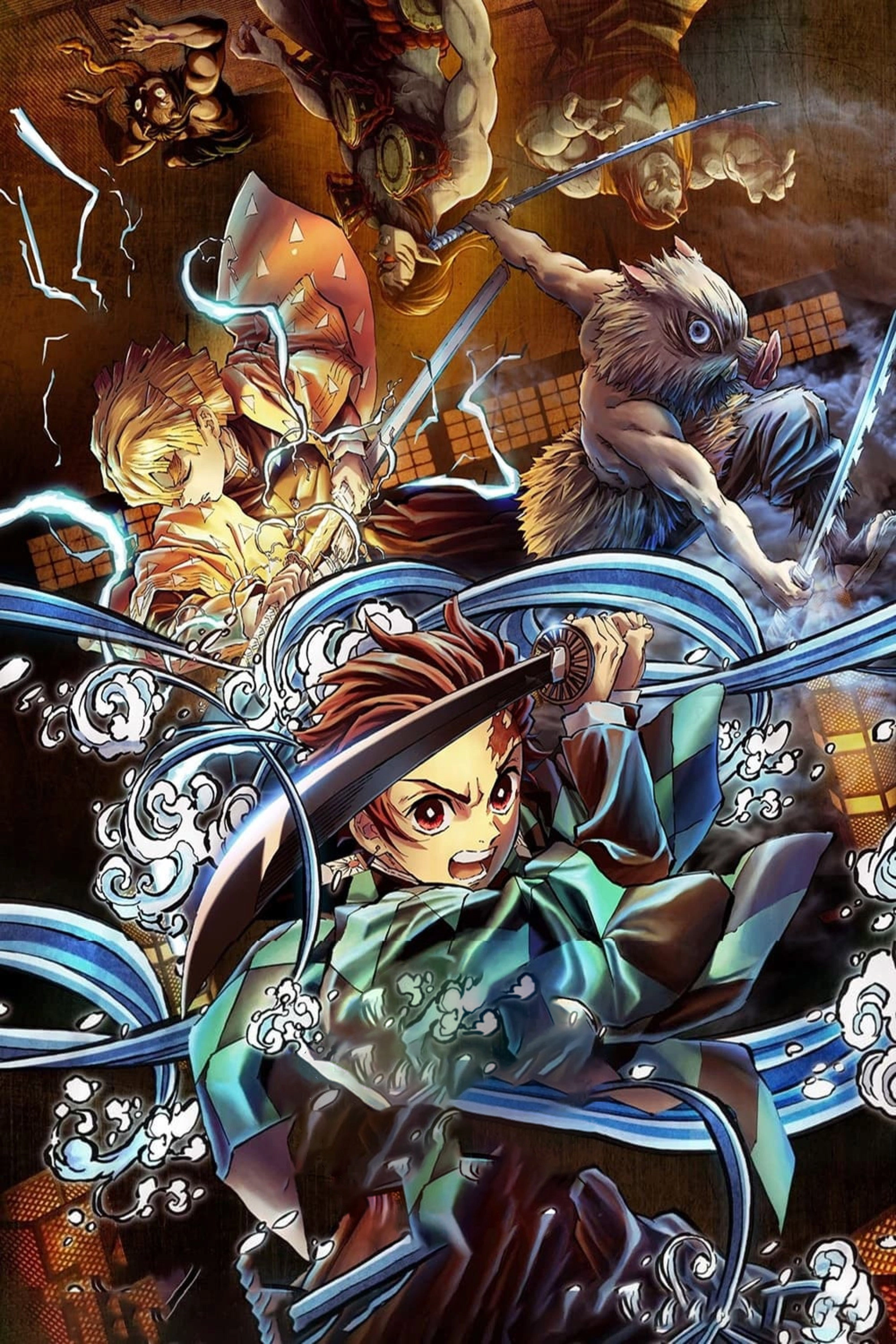 Demon Slayer: Kimetsu no Yaiba - Tsuzumi Mansion Arc