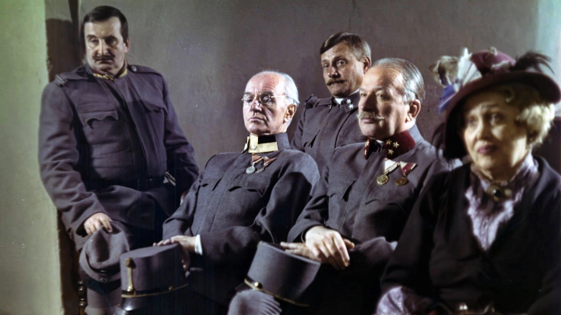 H.M. Deserters