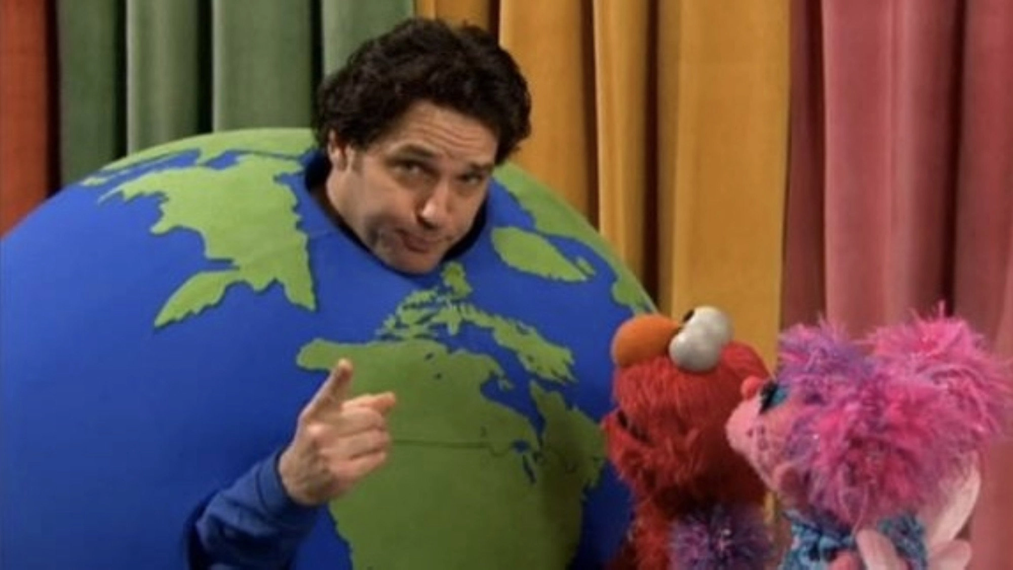 Sesame Street: Being Green