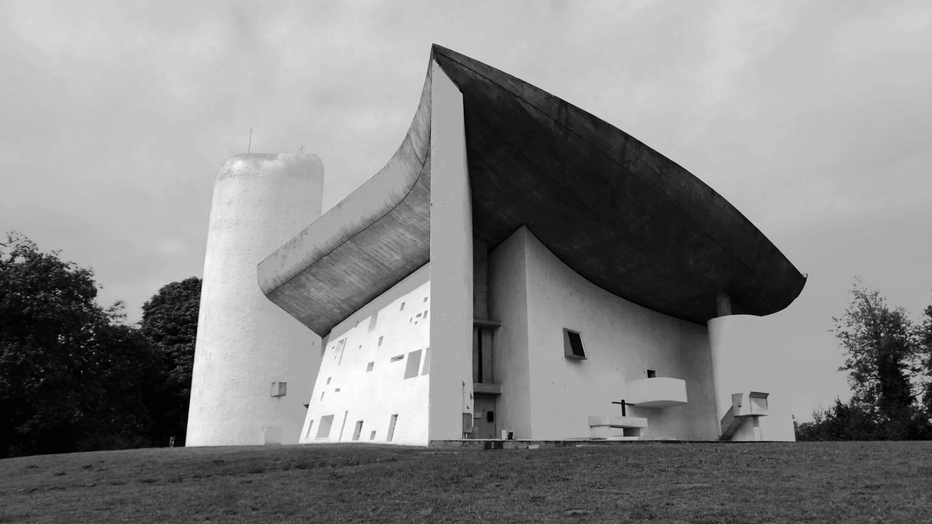 La Chapelle de Ronchamp