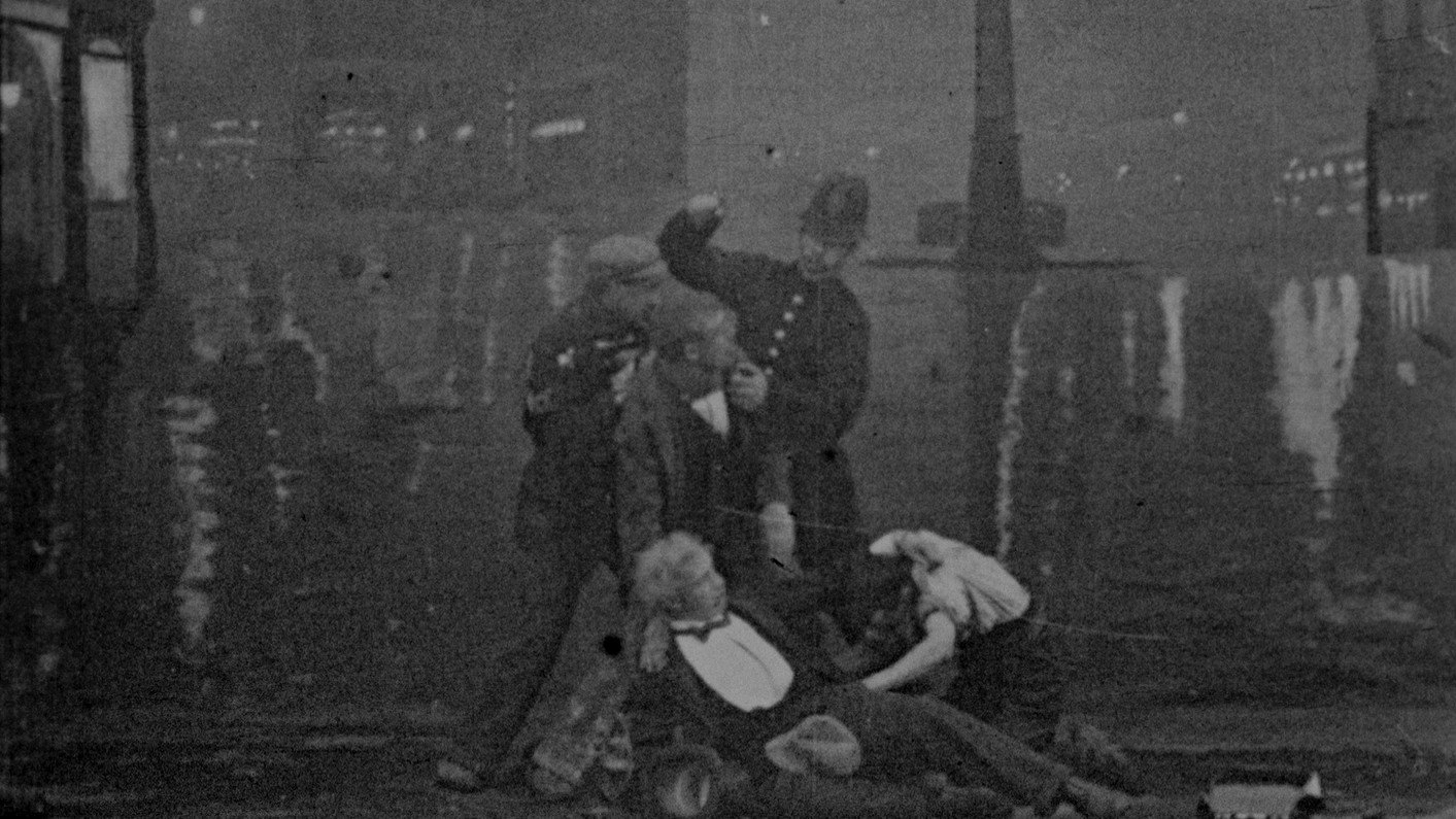 The Arrest of a Bookmaker