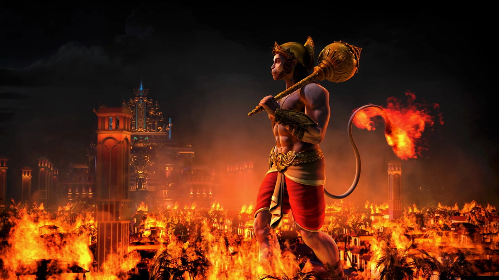 The Legend of Hanuman