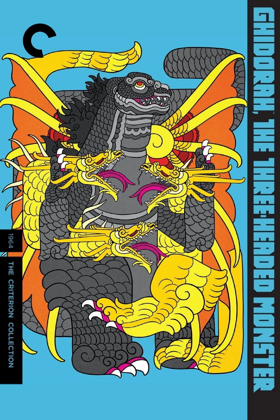 Ghidorah, the Three-Headed Monster