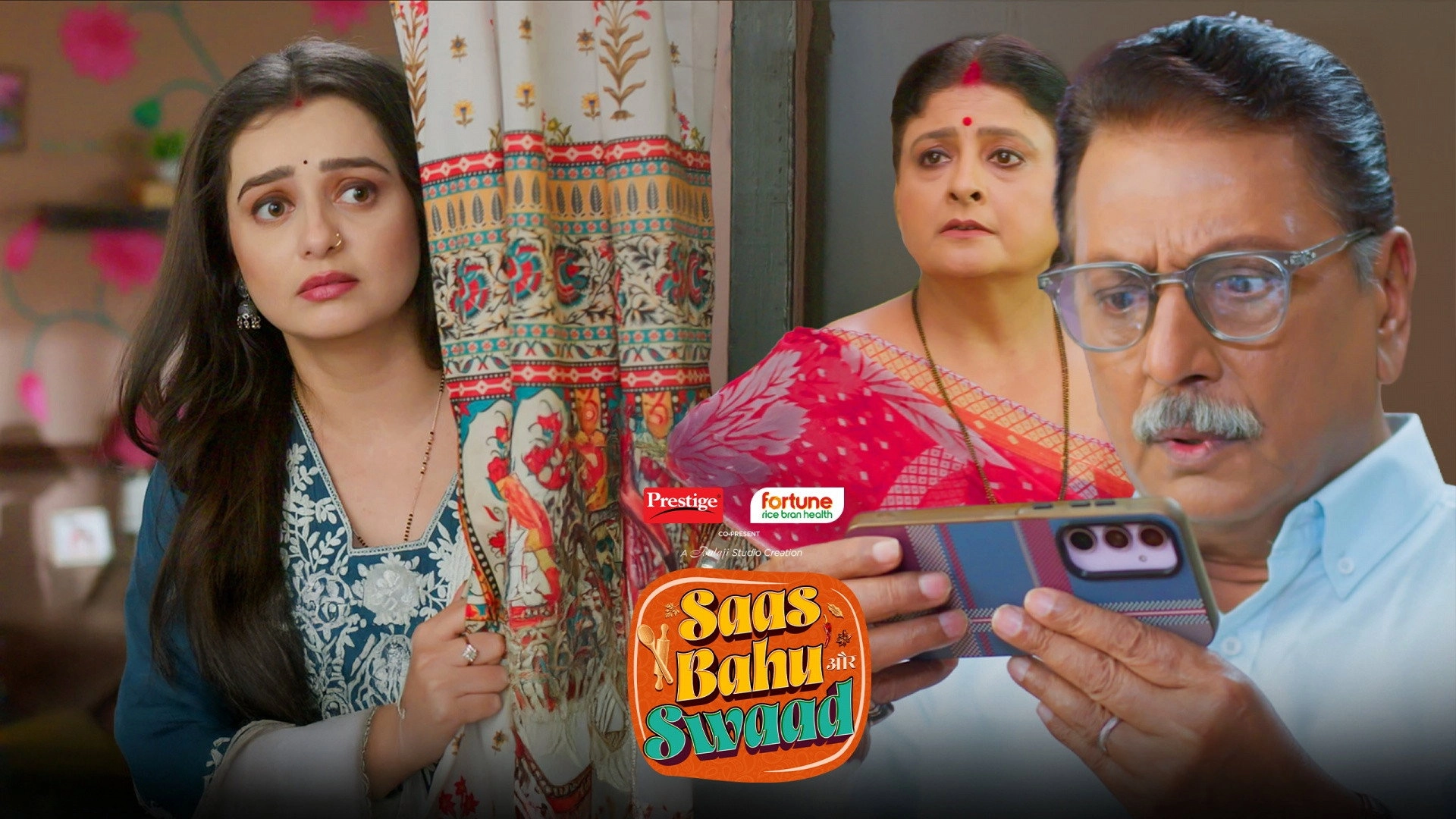 Saas Bahu Aur Swaad