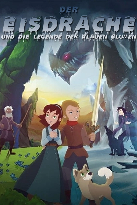 Ice Dragon: Legend of the Blue Daisies