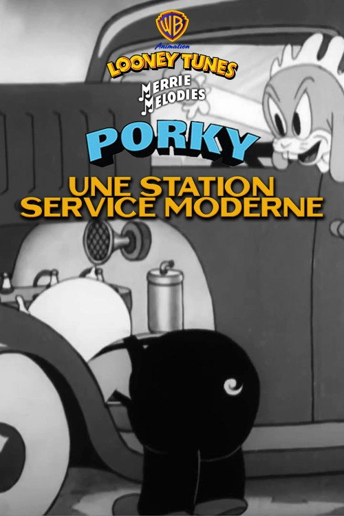 Porky's Super Service