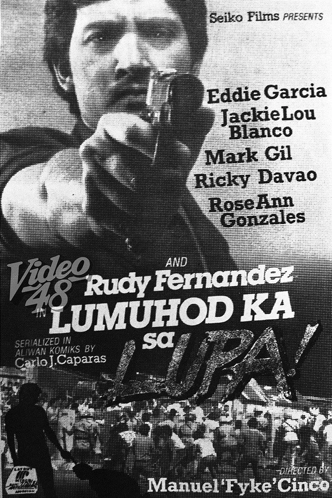 Lumuhod Ka Sa Lupa