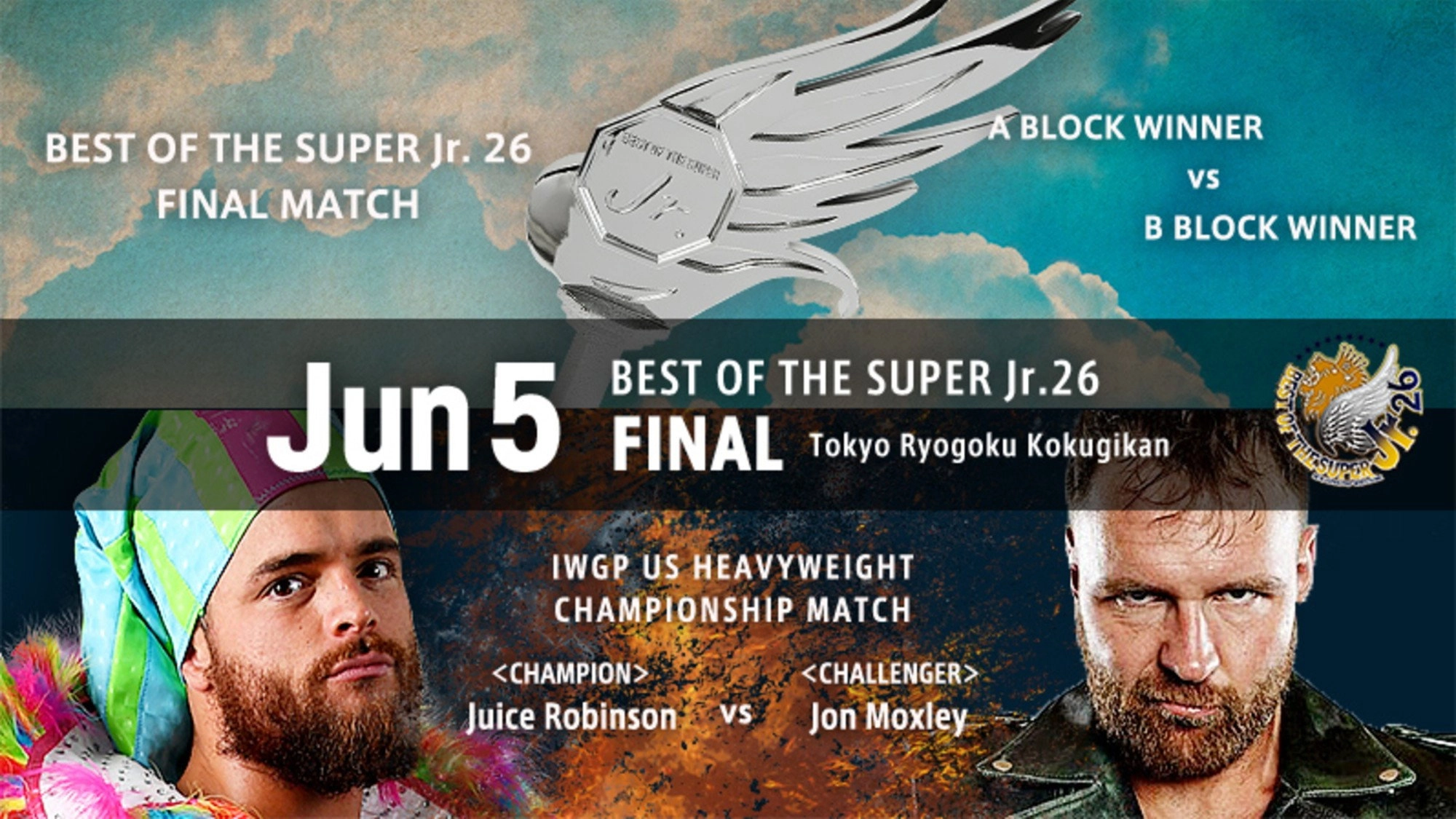 NJPW Best of the Super Junior 26 - Day 15 (Final)