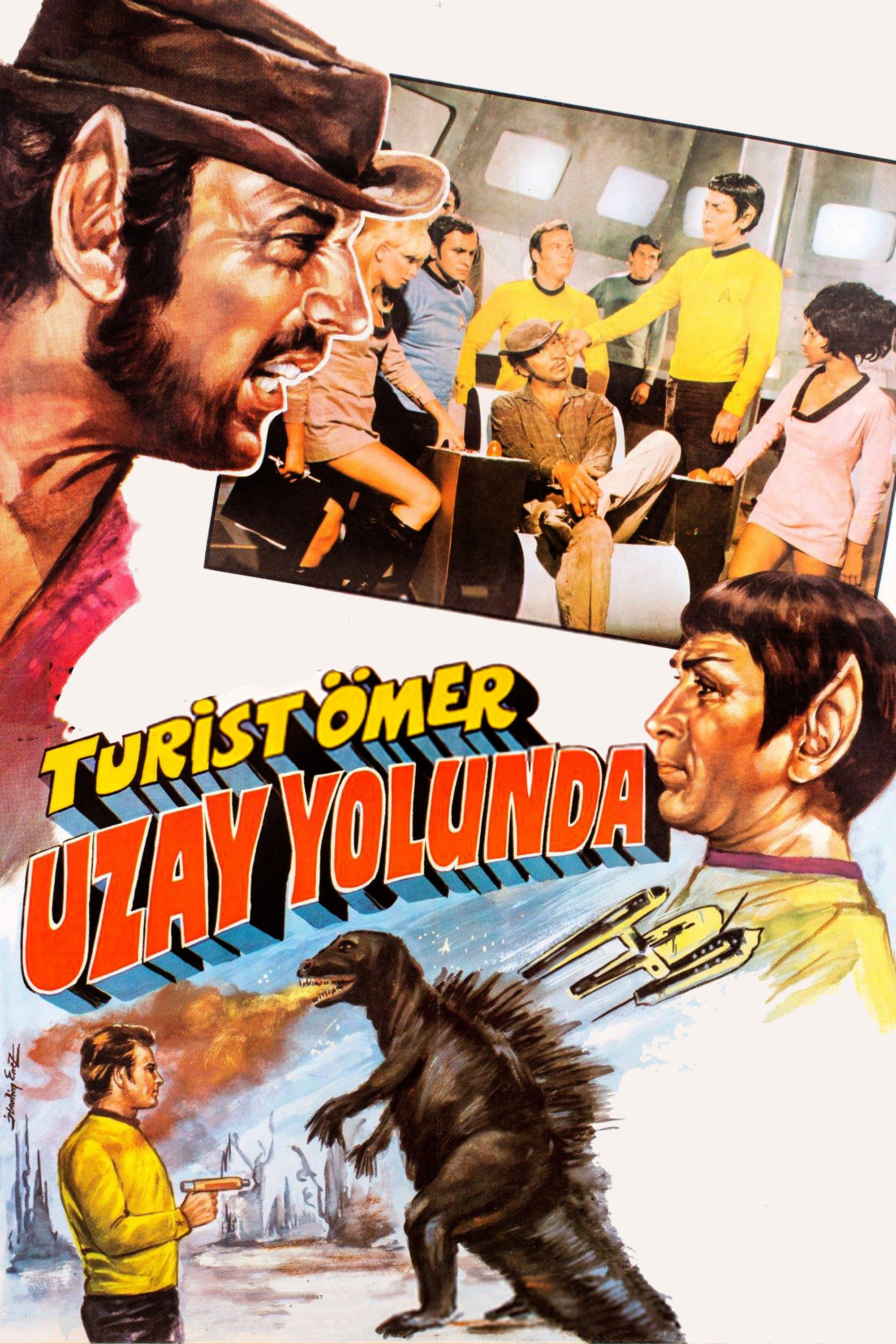 Omer the Tourist in Star Trek