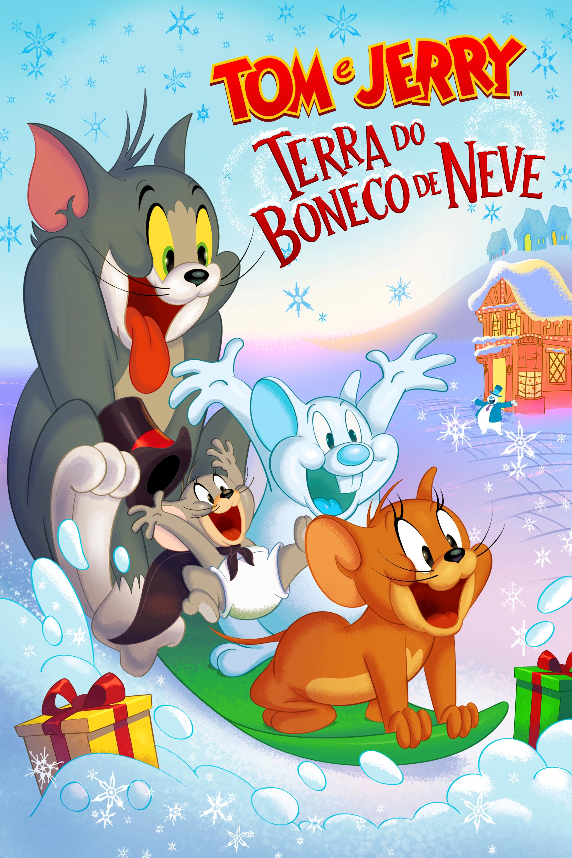 Tom and Jerry: Snowman's Land