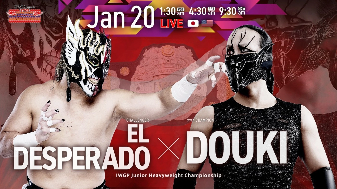 NJPW Road to The New Beginning 2026 - Day 2