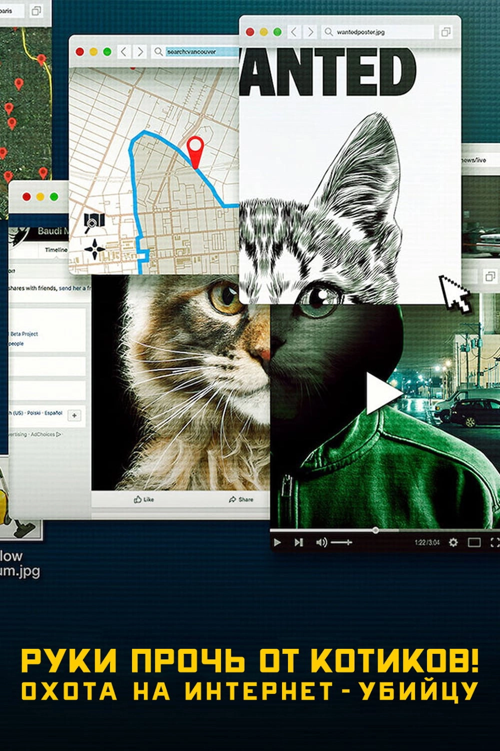 Don't F**k with Cats: Hunting an Internet Killer